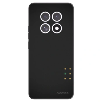 Picasee Xiaomi Redmi Note 15 Hülle - Schwarzes Silikon - Pulse