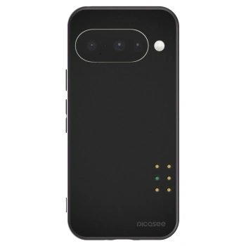 Picasee Google Pixel 10 Hülle - Schwarzes Silikon - Pulse