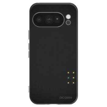 Picasee Google Pixel 10 Pro Hülle - Schwarzes Silikon - Pulse