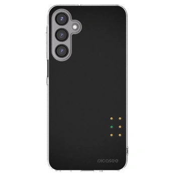 Picasee Samsung Galaxy A16 4G Hülle - Transparentes Silikon - Pulse