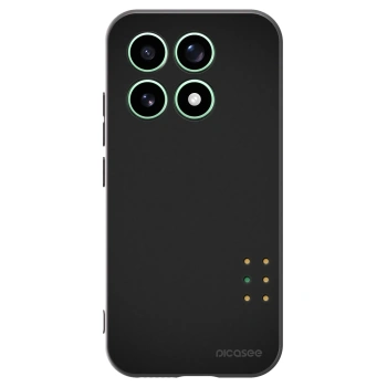 Picasee Xiaomi 17 Hülle - Schwarzes Silikon - Pulse