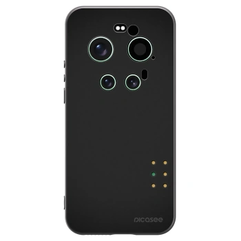 Picasee Xiaomi 17 Ultra Hülle - Schwarzes Silikon - Pulse