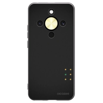 Picasee Honor Magic8 Lite 5G Hülle - Schwarzes Silikon - Pulse