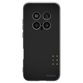 Picasee Honor Magic8 Pro 5G Hülle - Schwarzes Silikon - Pulse