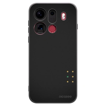 Picasee OPPO Find X9 Pro Hülle - Schwarzes Silikon - Pulse