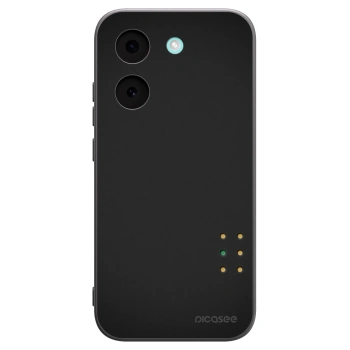 Picasee Xiaomi Poco X8 Pro Hülle - Schwarzes Silikon - Pulse
