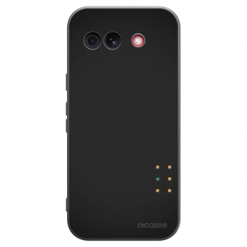 Picasee Google Pixel 10a Hülle - Schwarzes Silikon - Pulse