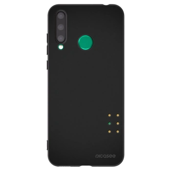 Picasee Honor 20 Lite Hülle - Schwarzes Silikon - Pulse