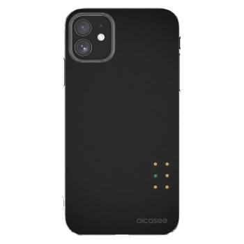 Picasee Apple iPhone 11 Hülle - Transparentes Silikon - Pulse