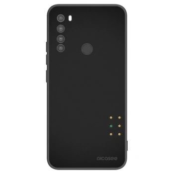 Picasee Xiaomi Redmi Note 8 Hülle - Schwarzes Silikon - Pulse