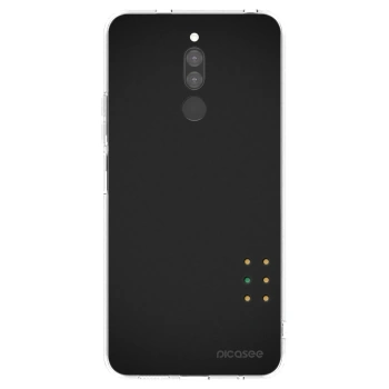 Picasee Xiaomi Redmi 8 Hülle - Transparentes Silikon - Pulse