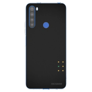 Picasee Xiaomi Redmi Note 8T Hülle - Transparentes Silikon - Pulse