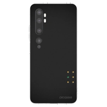Picasee Xiaomi Mi Note 10 (Pro) Hülle - Transparentes Silikon - Pulse