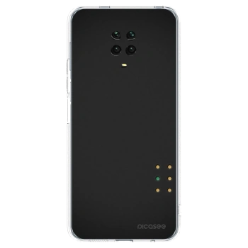 Picasee Xiaomi Redmi Note 9 Pro Hülle - Transparentes Silikon - Pulse