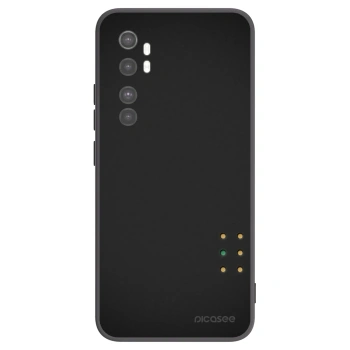 Picasee Xiaomi Mi Note 10 Lite Hülle - Schwarzes Silikon - Pulse