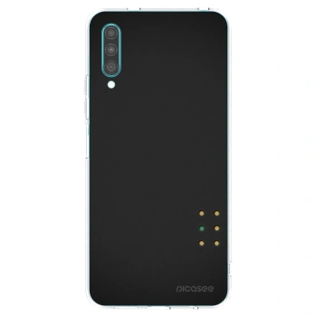 Picasee Samsung Galaxy A30s A307F Hülle - Transparentes Silikon - Pulse
