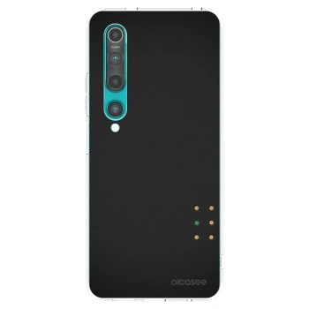 Picasee Xiaomi Mi 10 Hülle - Transparentes Silikon - Pulse