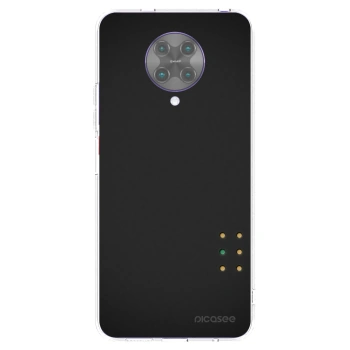Picasee Xiaomi Poco F2 Pro Hülle - Transparentes Silikon - Pulse