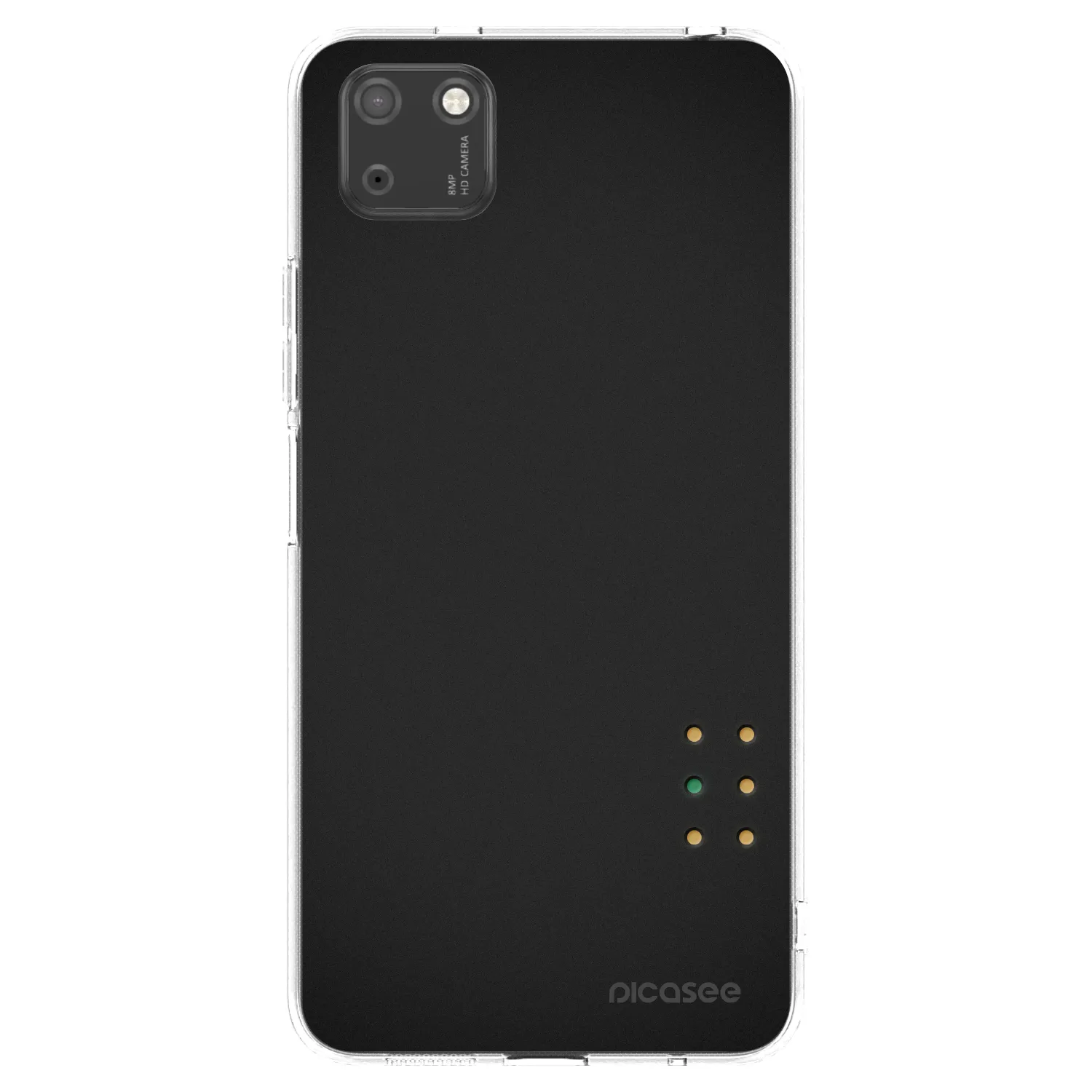 Picasee Huawei Y5P Hülle - Transparentes Silikon - Pulse