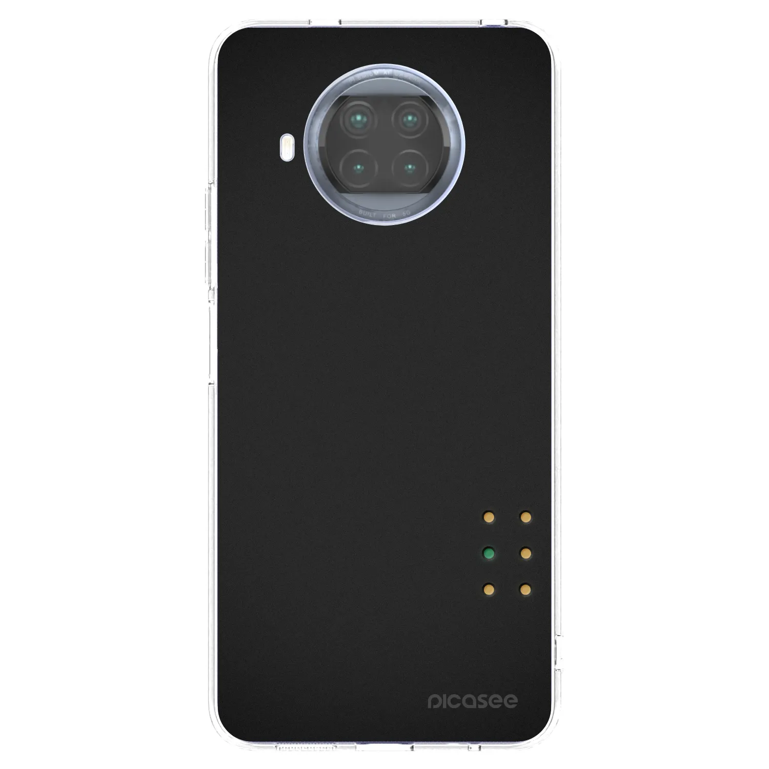 Picasee Xiaomi Mi 10T Lite Hülle - Transparentes Silikon - Pulse