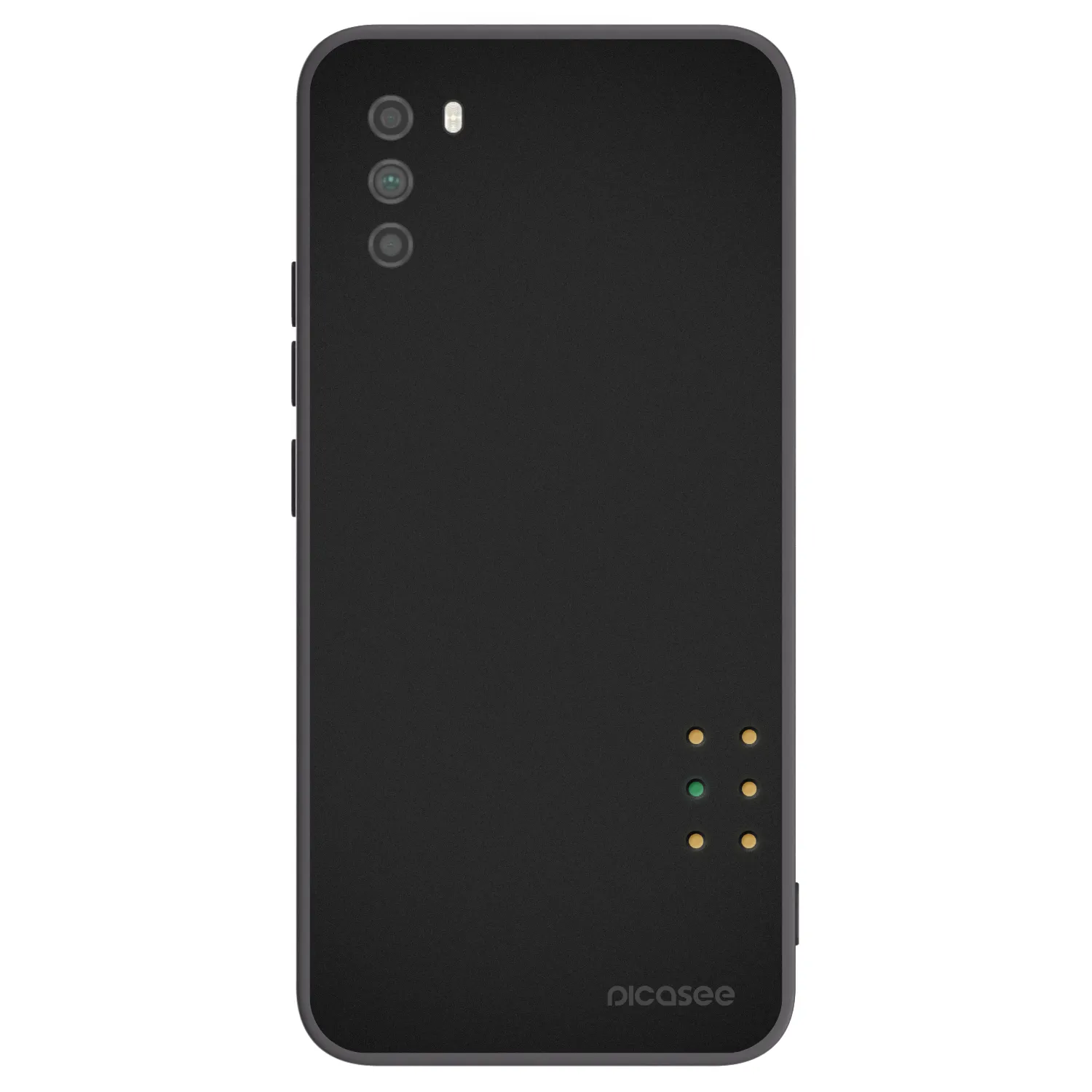 Picasee Xiaomi Poco M3 Hülle - Schwarzes Silikon - Pulse