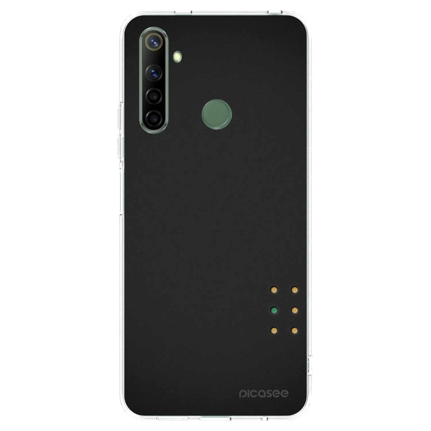 Picasee Realme 6i Hülle - Transparentes Silikon - Pulse