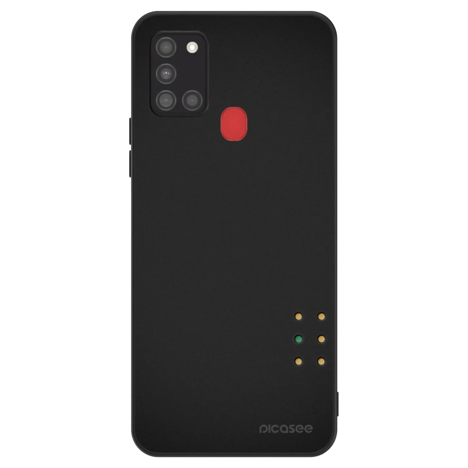 Picasee ULTIMATE CASE für Samsung Galaxy A21s - Pulse