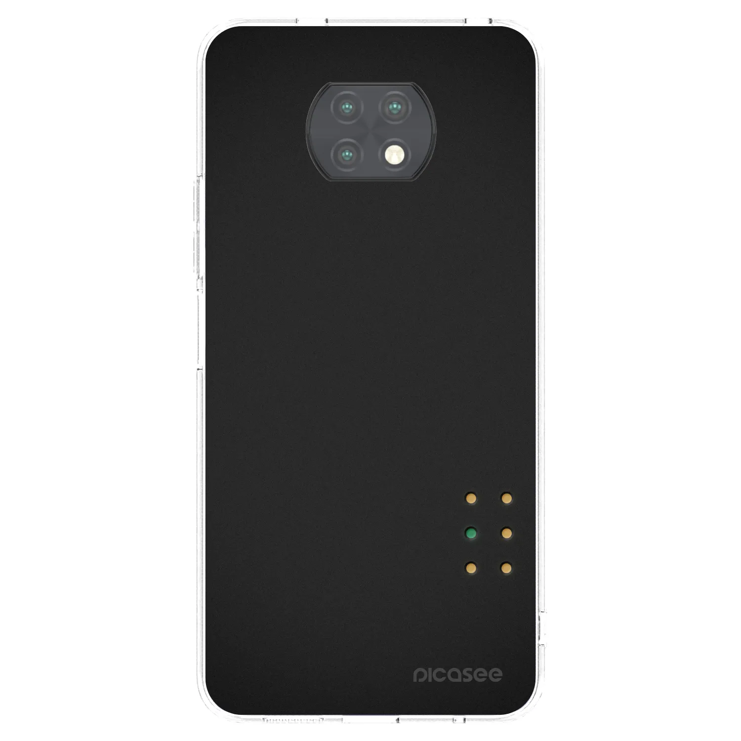 Picasee Xiaomi Redmi Note 9T Hülle - Transparentes Silikon - Pulse