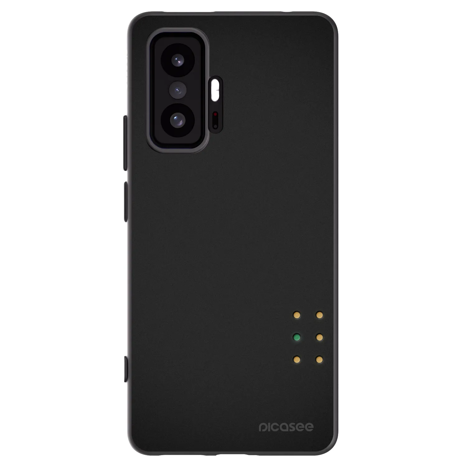 Picasee Xiaomi 11T Pro Hülle - Schwarzes Silikon - Pulse