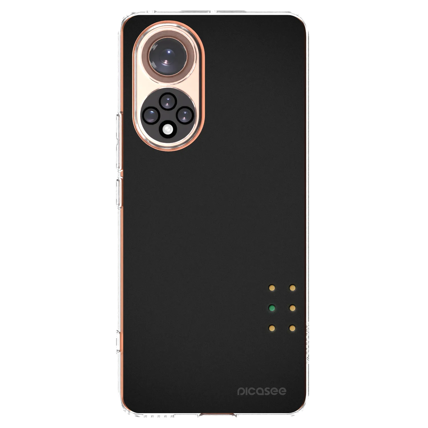 Picasee Huawei Nova 9 Hülle - Transparentes Silikon - Pulse