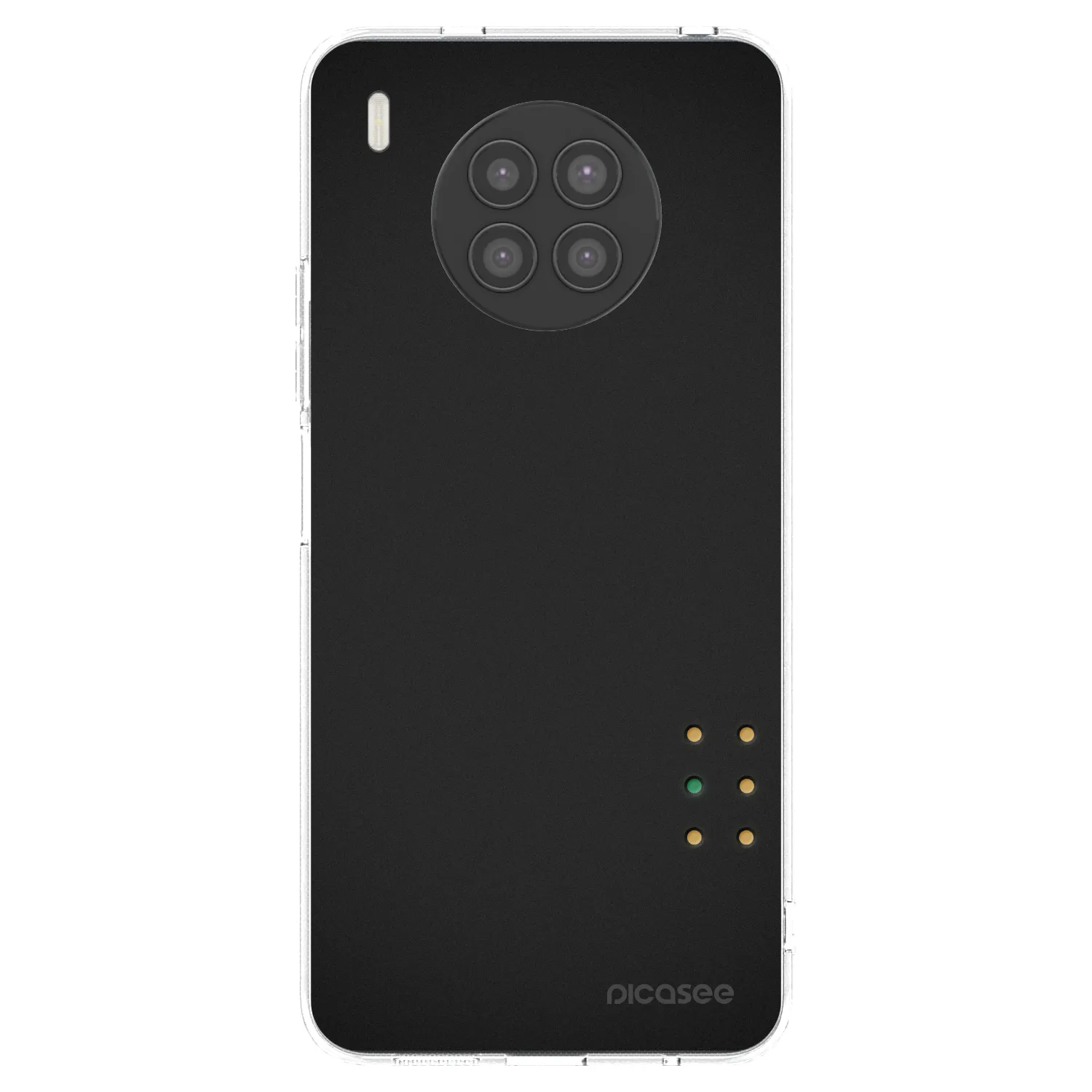 Picasee Huawei Nova 8i Hülle - Transparentes Silikon - Pulse