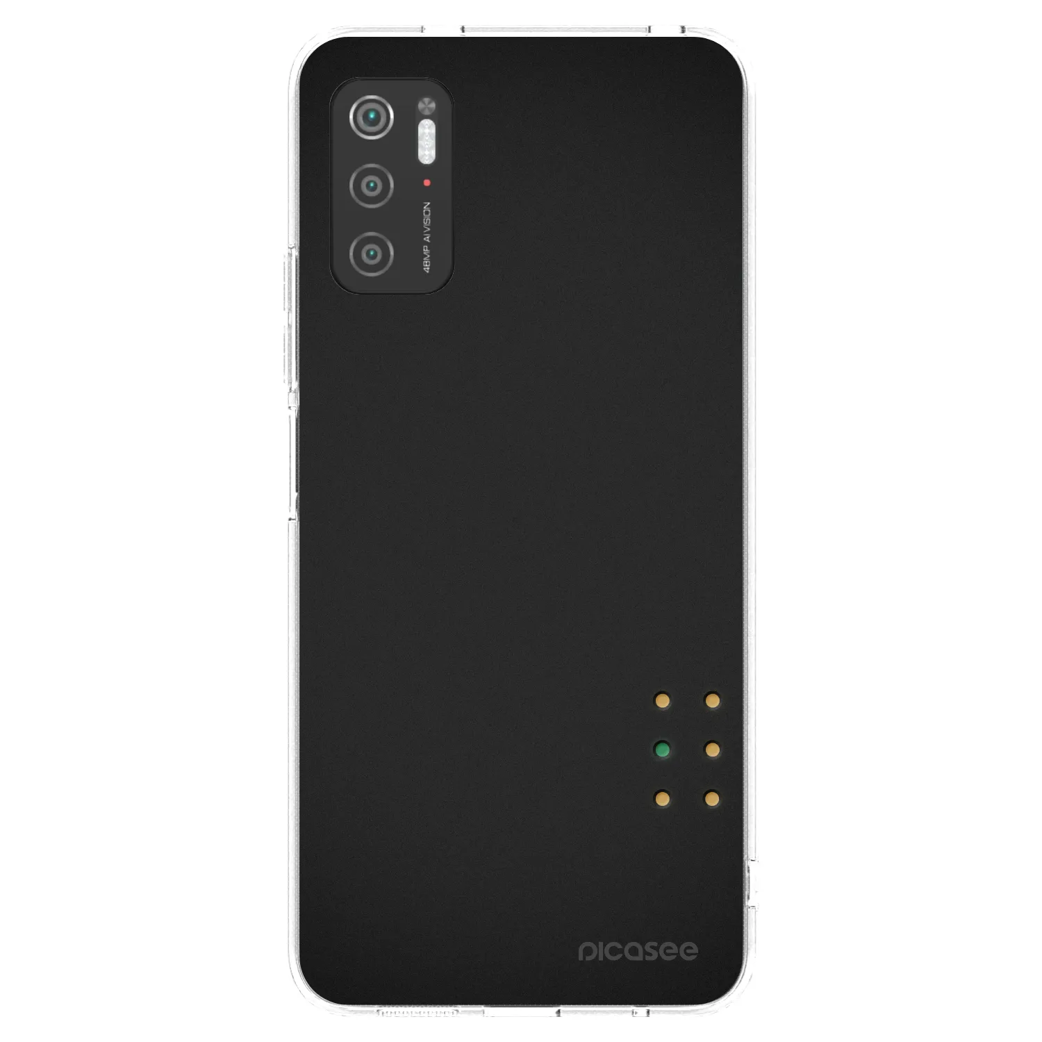 Picasee Xiaomi Poco M3 Pro 5G Hülle - Transparentes Silikon - Pulse