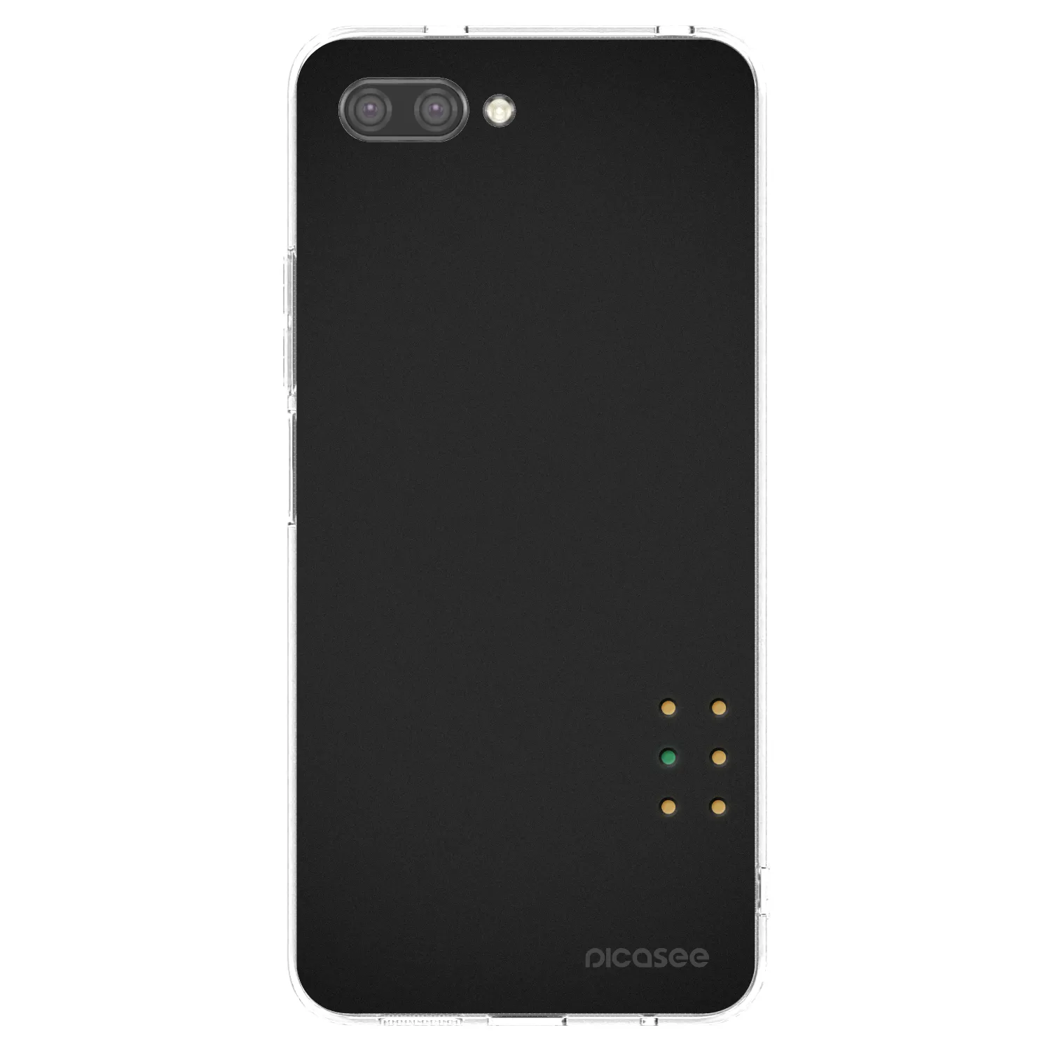 Picasee Honor 10 Hülle - Transparentes Silikon - Pulse