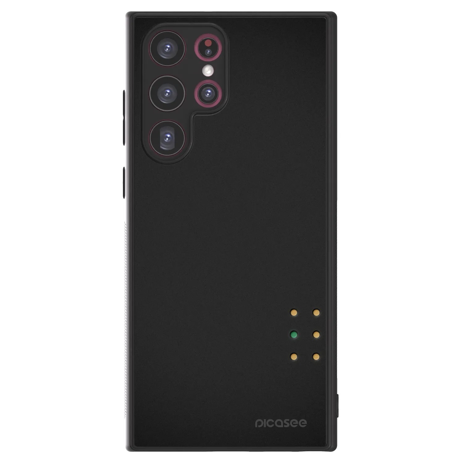 Picasee ULTIMATE CASE für Samsung Galaxy S22 Ultra 5G - Pulse