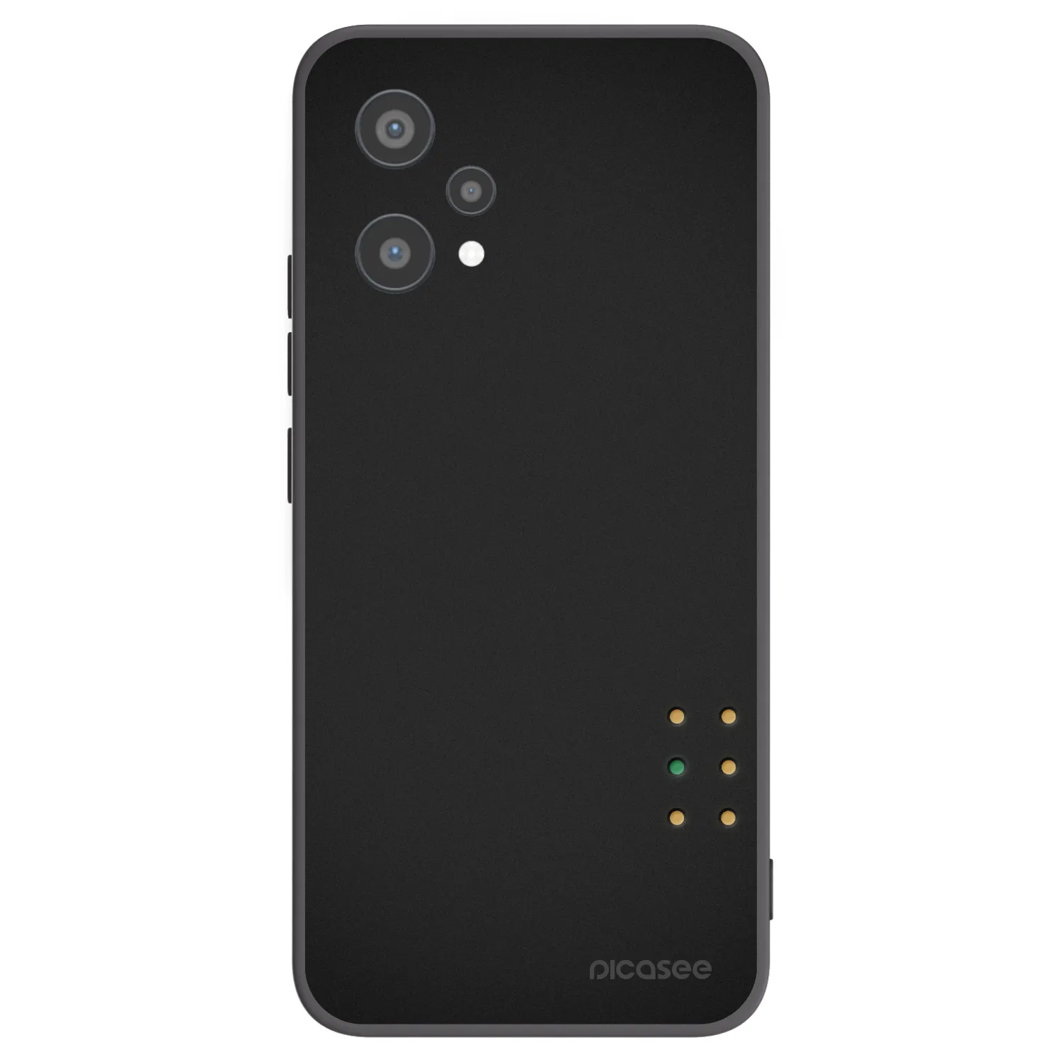 Picasee Realme 9 Pro 5G Hülle - Schwarzes Silikon - Pulse