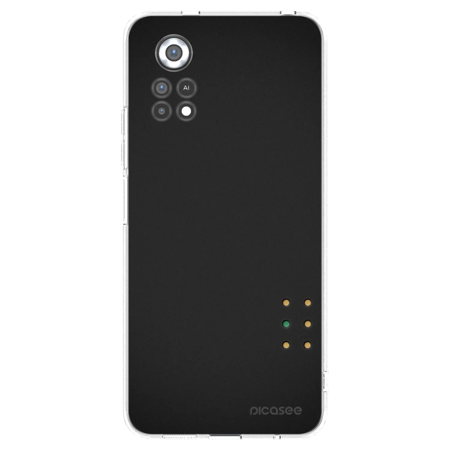 Picasee Xiaomi Poco X4 Pro 5G Hülle - Transparentes Silikon - Pulse