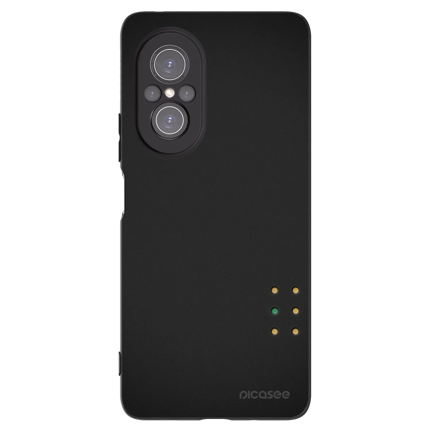 Picasee Huawei Nova 9 SE Hülle - Schwarzes Silikon - Pulse