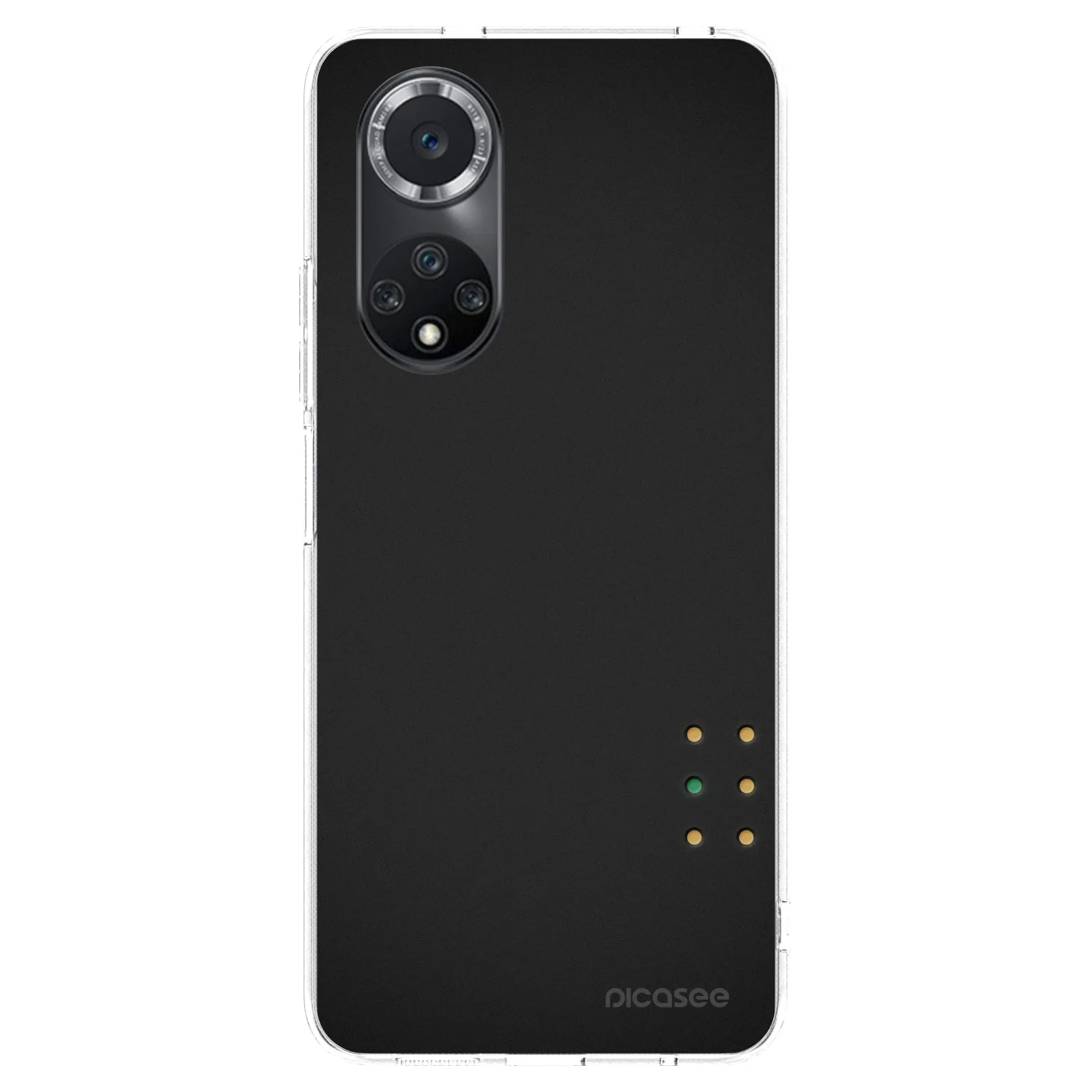 Picasee Huawei Nova 9 SE Hülle - Transparentes Silikon - Pulse