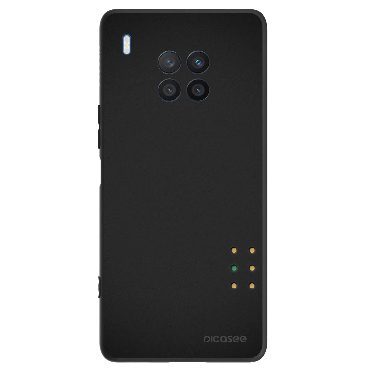 Picasee Honor 50 Lite Hülle - Schwarzes Silikon - Pulse