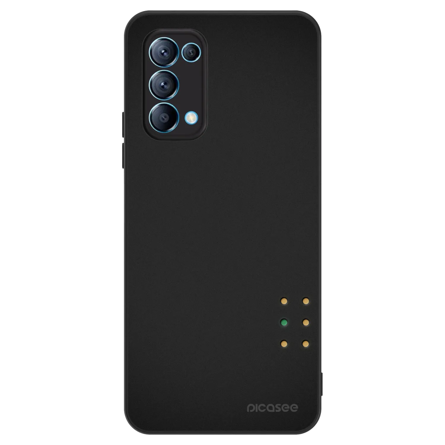 Picasee ULTIMATE CASE für OPPO A16s - Pulse
