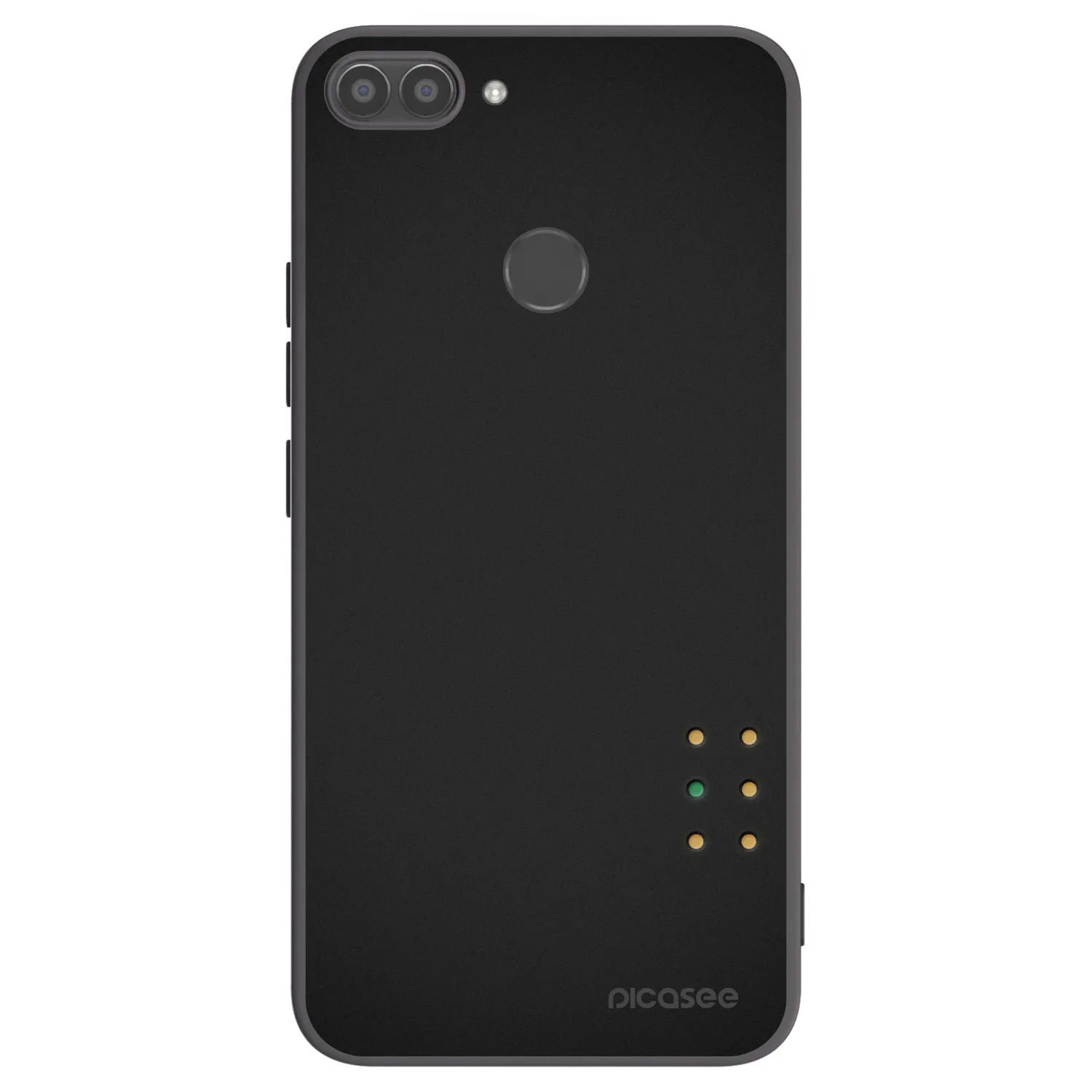 Picasee Huawei P Smart Hülle - Schwarzes Silikon - Pulse