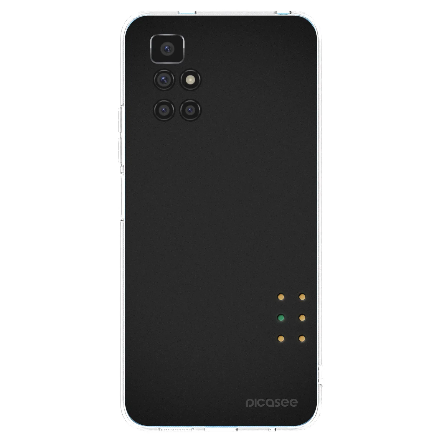 Picasee Xiaomi Redmi 10 (2022) Hülle - Transparentes Silikon - Pulse