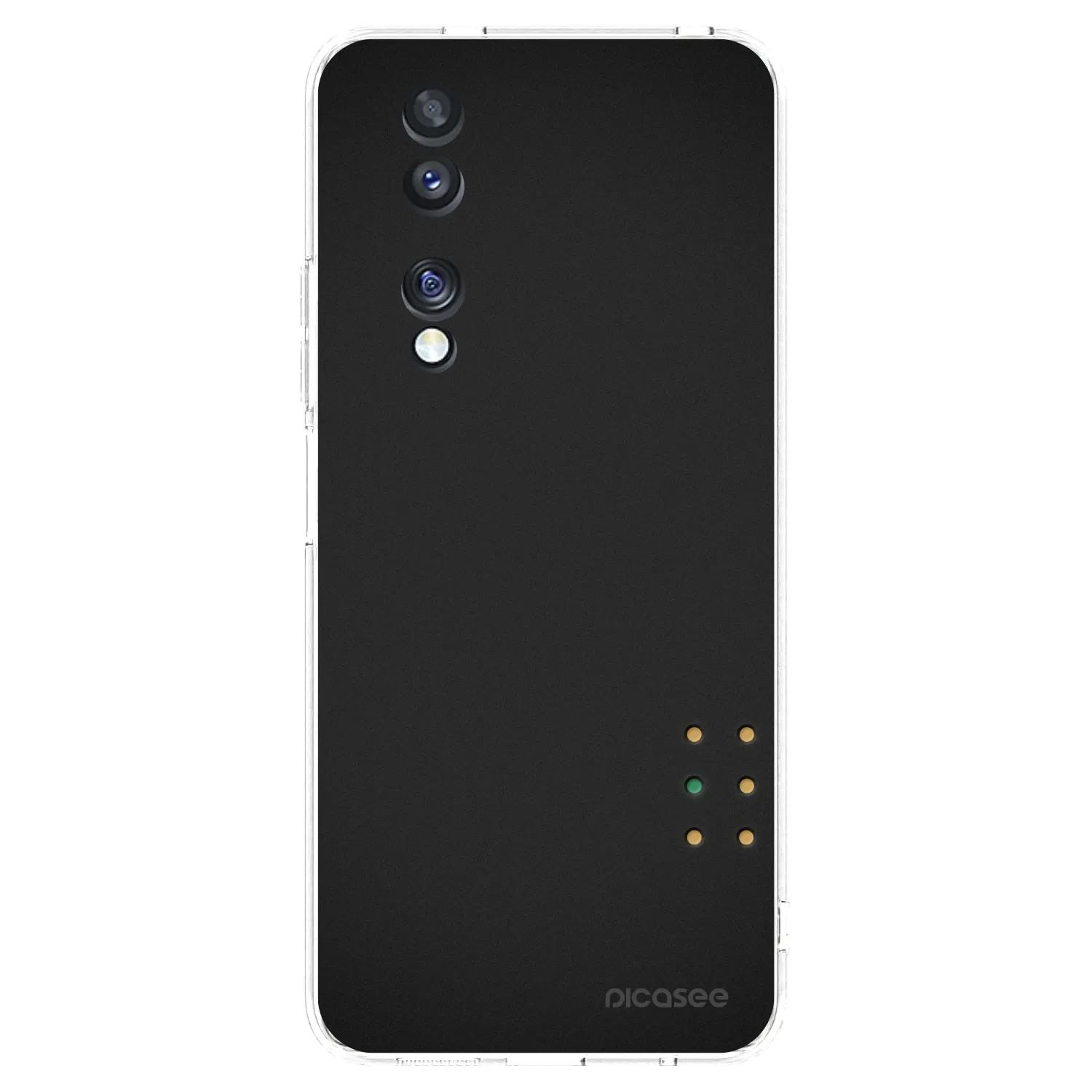 Picasee Honor 70 Hülle - Transparentes Silikon - Pulse