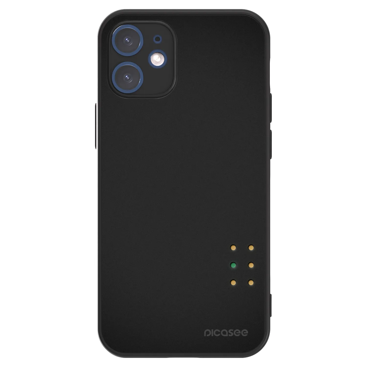 Picasee ULTIMATE CASE MagSafe für Apple iPhone 12 mini - Pulse