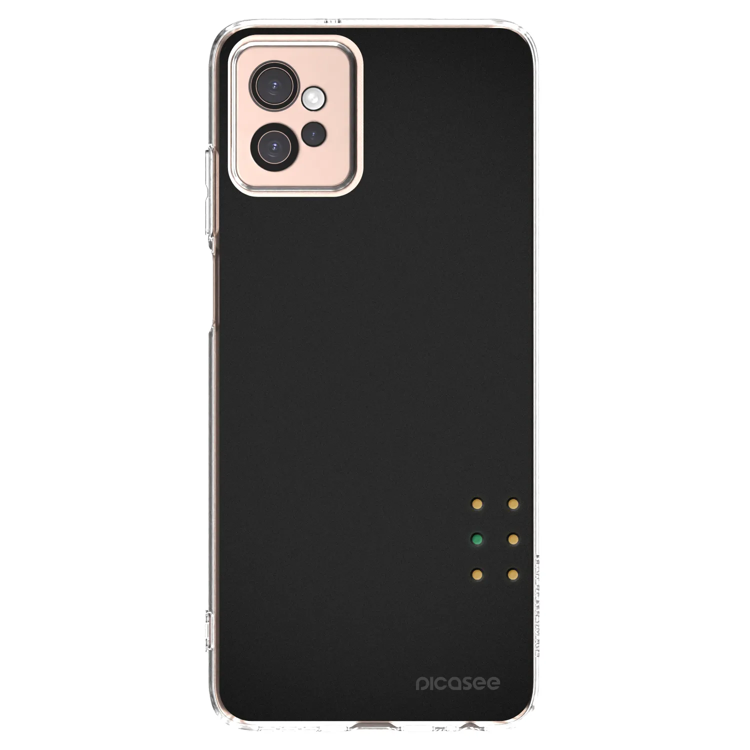 Picasee Motorola Moto G32 Hülle - Transparentes Silikon - Pulse