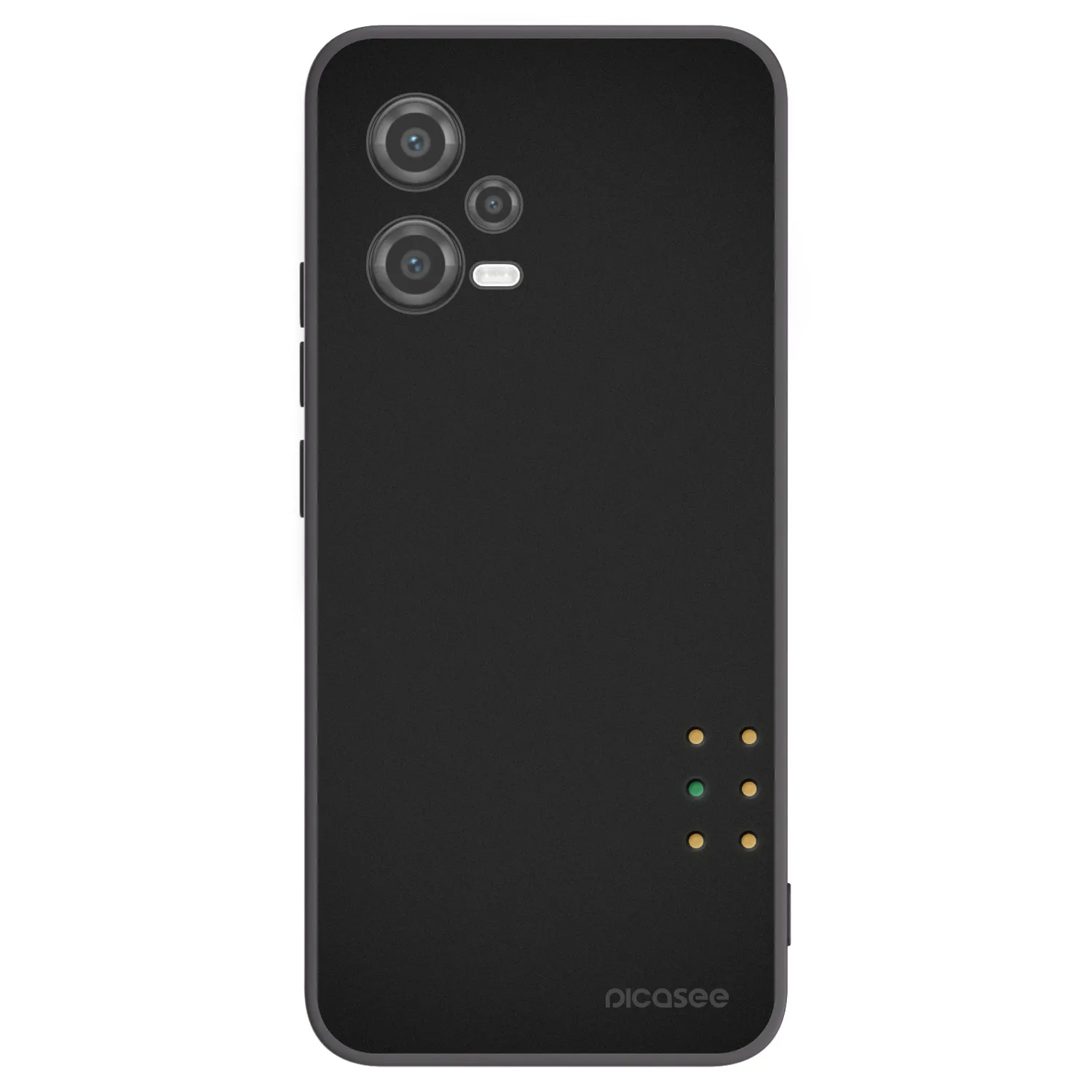 Picasee Xiaomi Poco X5 Hülle - Schwarzes Silikon - Pulse