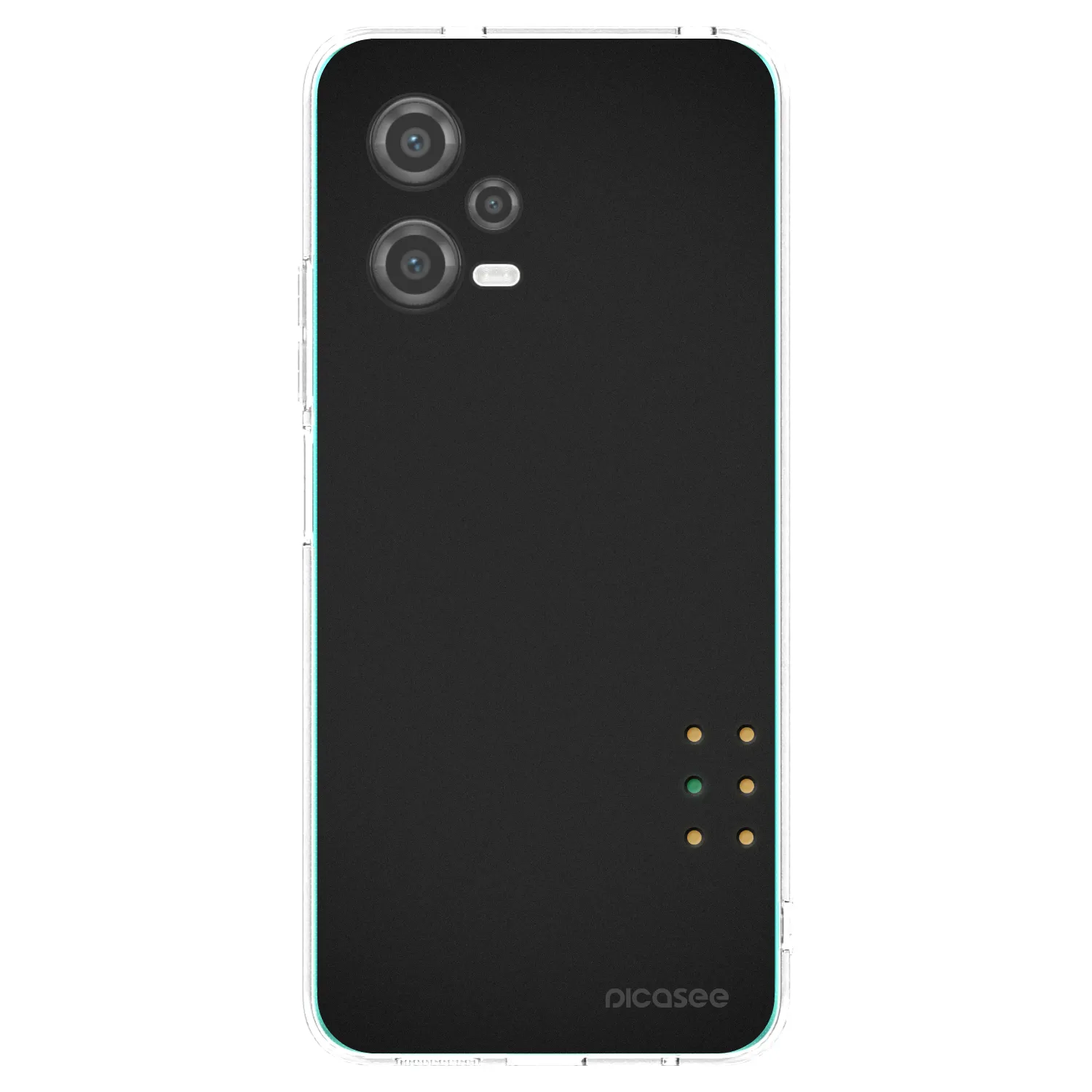 Picasee Xiaomi Poco X5 Hülle - Transparentes Silikon - Pulse