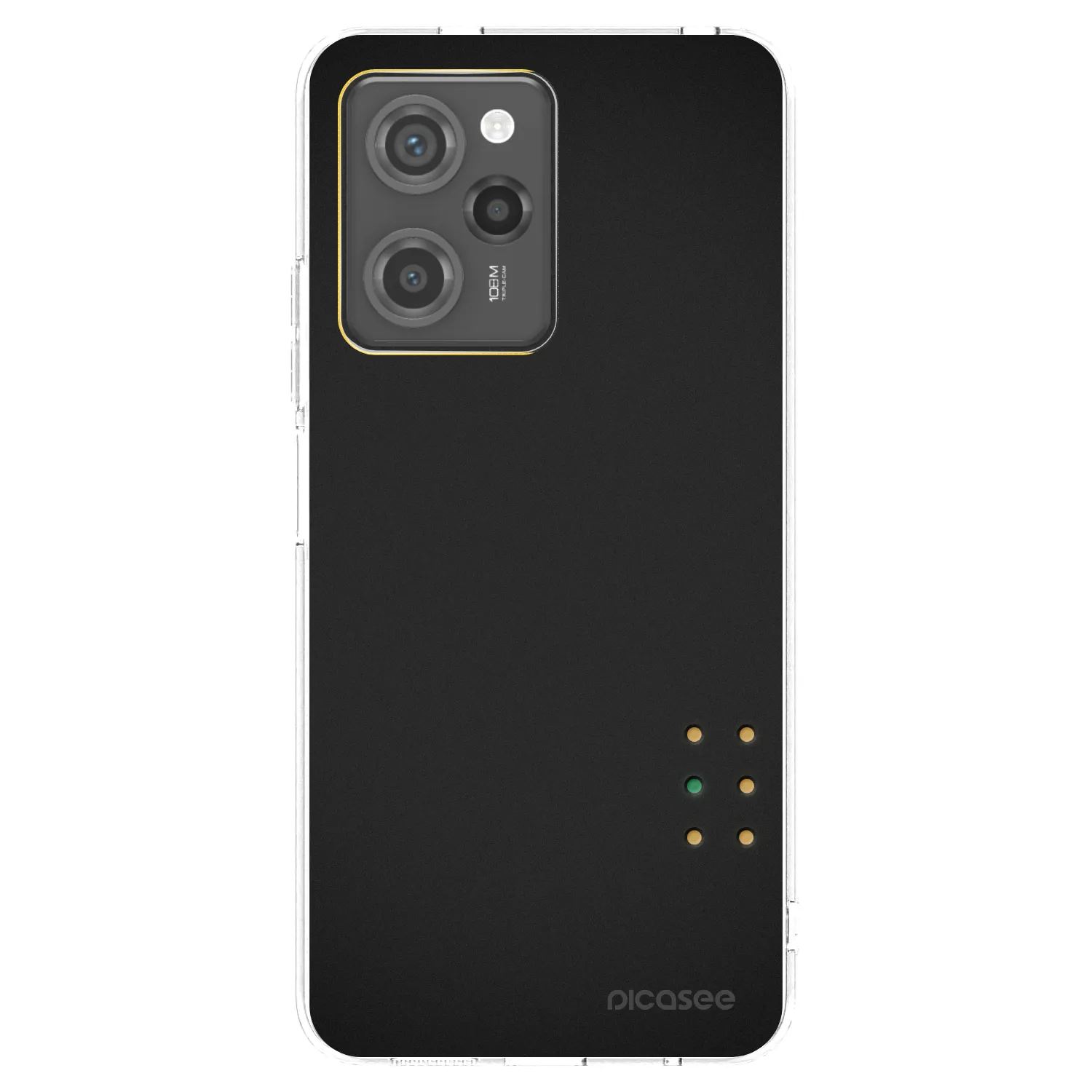 Picasee Xiaomi Poco X5 Pro Hülle - Transparentes Silikon - Pulse