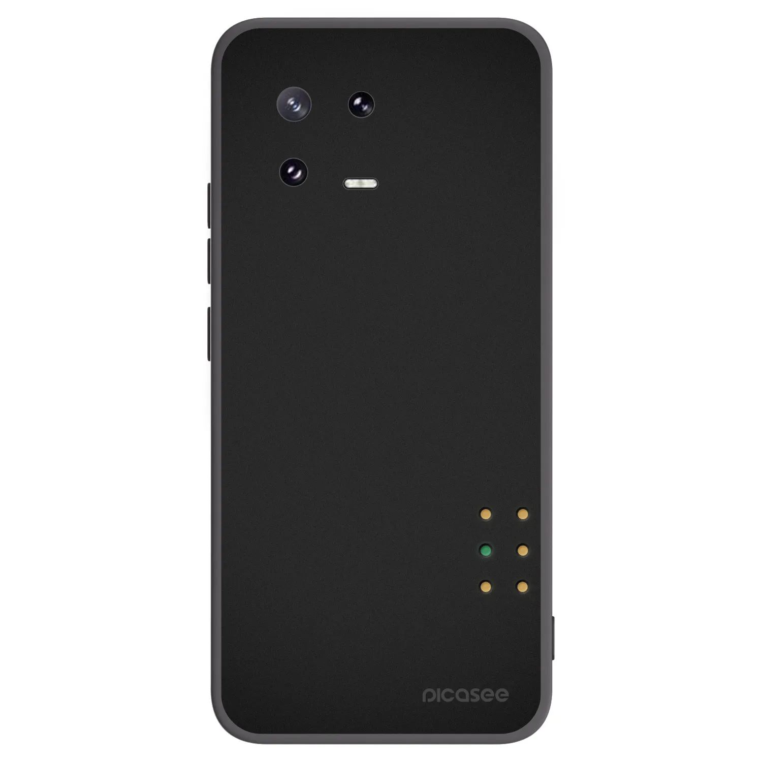 Picasee Xiaomi 13 Pro Hülle - Schwarzes Silikon - Pulse
