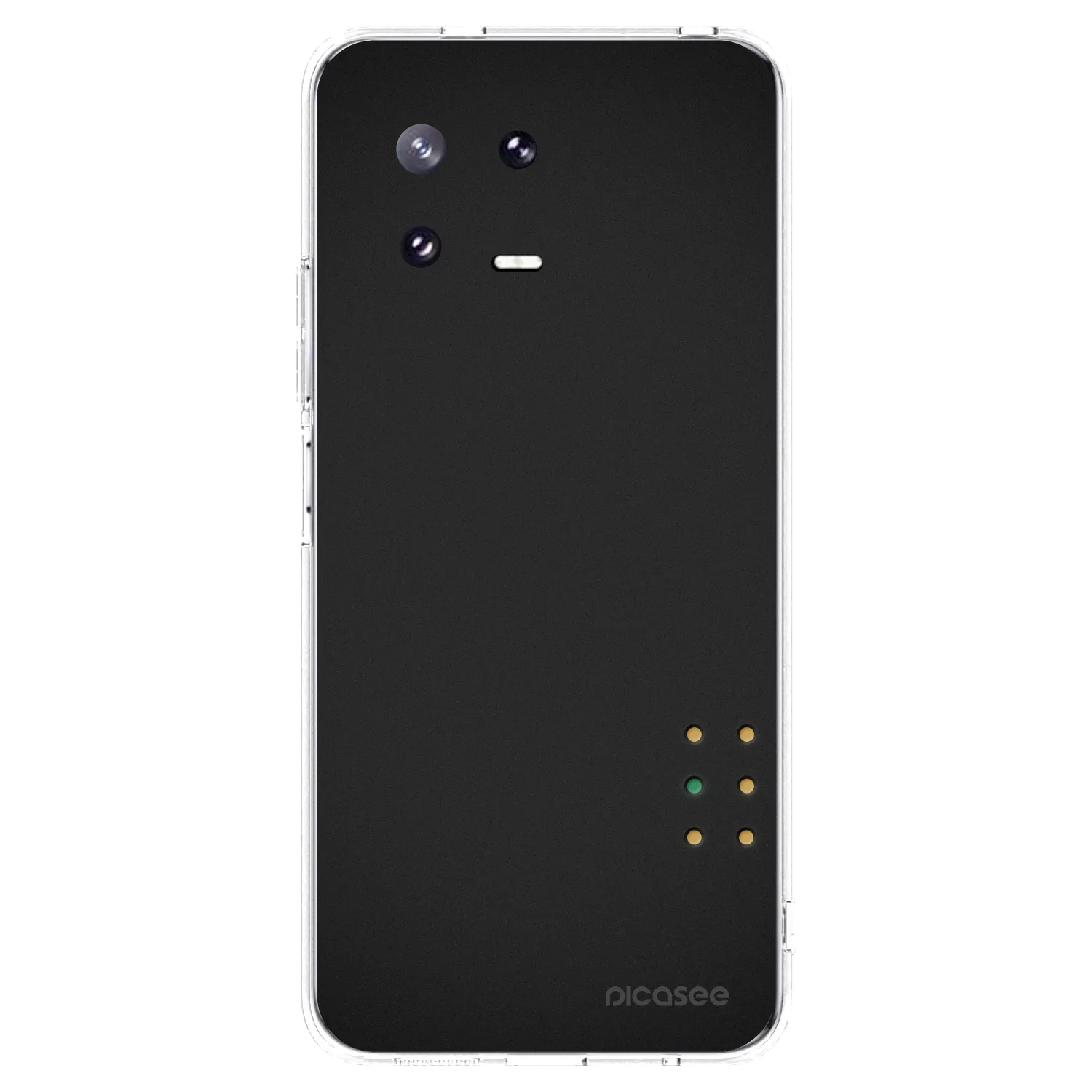 Picasee Xiaomi 13 Pro Hülle - Transparentes Silikon - Pulse